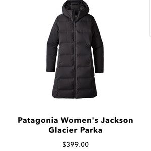 Patagonia Parka size Large